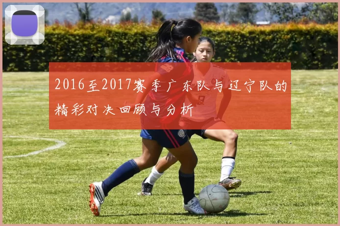 2016至2017赛季广东队与辽宁队的精彩对决回顾与分析